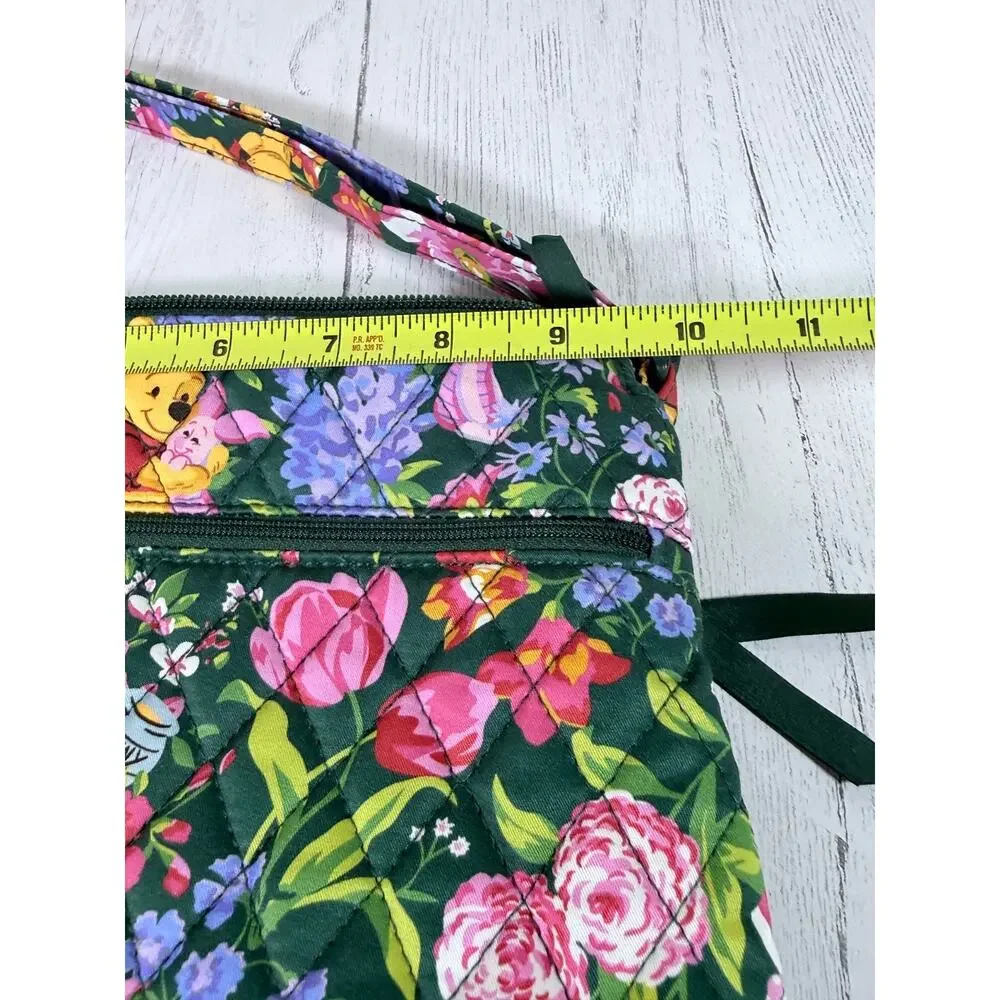 NWT Vera Bradley Disney Winnie Pooh Springtime Tigger Original Zip Hipster Bag